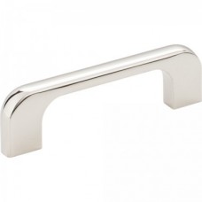 Alvar Pull Polished Nickel 3-11/16