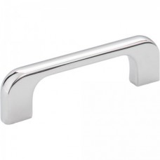 Alvar Pull Polished Chrome 3-11/16