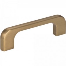 Alvar Pull Satin Bronze 3-11/16