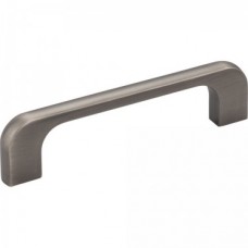 Alvar Pull Brushed Pewter 4-7/16