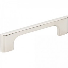 Leyton Pull Polished Nickel 5-1/8