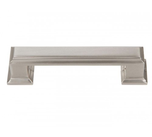 Sutton Place Pull 3 Inch (c-c) Brushed Nickel