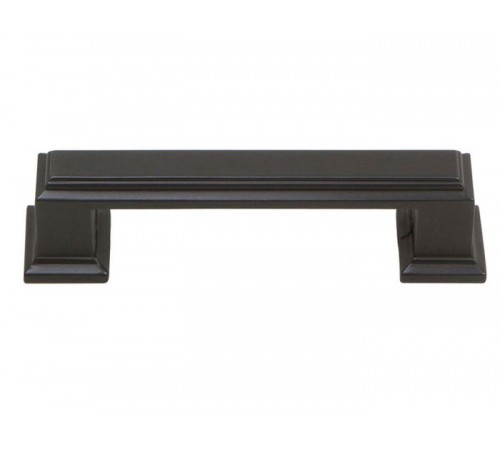 Sutton Place Pull 3 Inch (c-c) Modern Bronze Sutton Place Pull 3 Inch (c-c) Modern Bronze