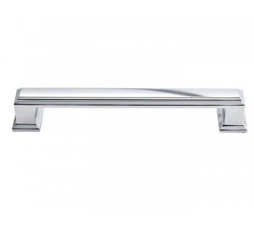 Sutton Place Pull 5 1/16 Inch (c-c) Polished Chrome Sutton Place Pull 5 1/16 Inch (c-c) Polished Chrome