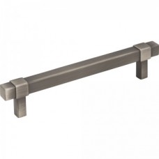 Zane Pull Brushed Pewter 6-5/16