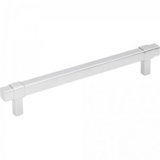 Zane Pull Polished Chrome 7-9/16