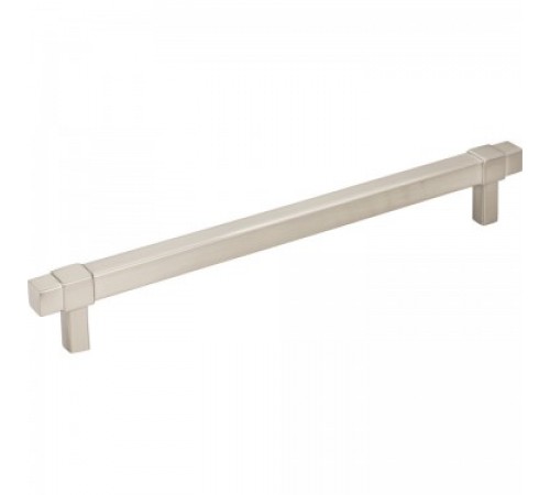 Zane Pull Satin Nickel 8-13/16 Zane Pull Satin Nickel 8-13/16