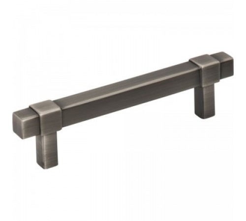 Zane Pull Brushed Pewter 5-1/16 Zane Pull Brushed Pewter 5-1/16