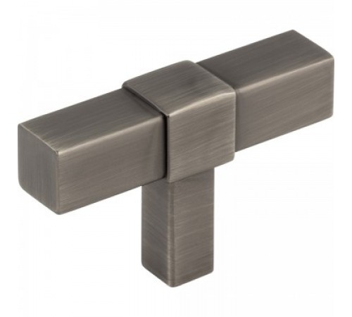 Zane knob Brushed Pewter 2 Zane knob Brushed Pewter 2