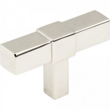 Zane knob Polished Nickel 2