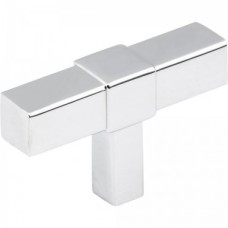 Zane knob Polished Chrome 2