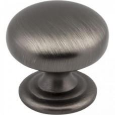 Florence Knob Brushed Pewter 1-1/4