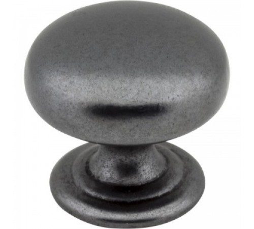Florence Knob Gun Metal 1-1/4