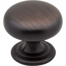 Florence Knob Brushed Oil Rubbed Bronze 1-1/4