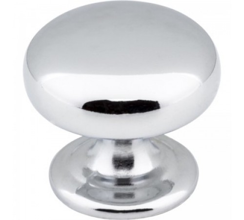 Florence Knob Polished Chrome 1-1/4