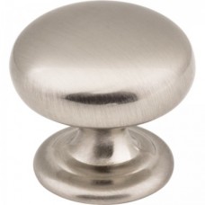 Florence Knob Satin Nickel 1-1/4
