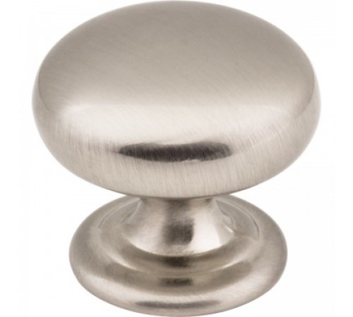 Florence Knob Satin Nickel 1-1/4 Florence Knob Satin Nickel 1-1/4