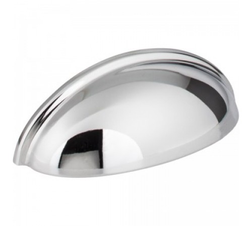 Florence Pull Polished Chrome 3-11/16 Florence Pull Polished Chrome 3-11/16
