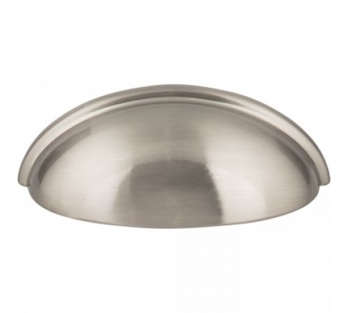 Florence Pull Satin Nickel 3-11/16