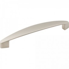 Belfast Pull Dull Nickel 5-9/16