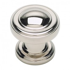 Bronte Knob 1 1/8 Inch Polished Nickel