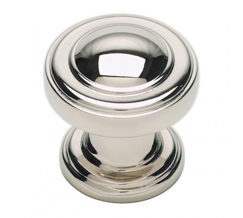 Bronte Knob 1 1/8 Inch Polished Nickel