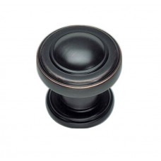 Bronte Knob 1 1/8 Inch Venetian Bronze