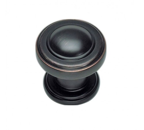 Bronte Knob 1 1/8 Inch Venetian Bronze Bronte Knob 1 1/8 Inch Venetian Bronze