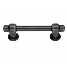 Bronte Pull 3 Inch (c-c) Venetian Bronze
