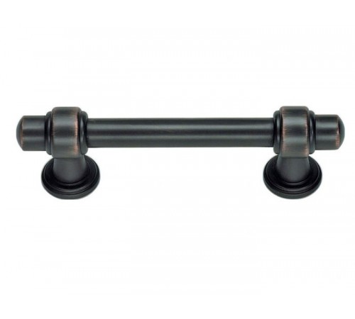 Bronte Pull 3 Inch (c-c) Venetian Bronze Bronte Pull 3 Inch (c-c) Venetian Bronze