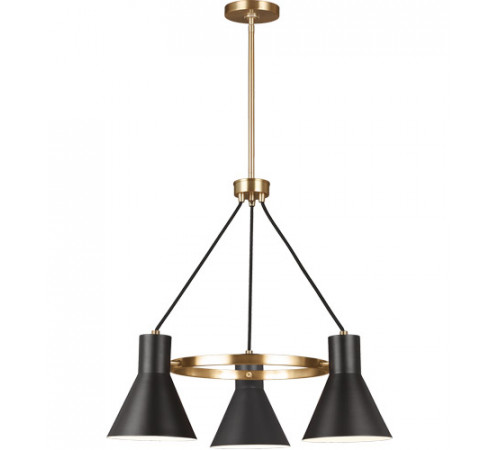Towner 3 Light 24 inch Satin Bronze Chandelier Ceiling Light Towner 3 Light 24 inch Satin Bronze Chandelier Ceiling Light