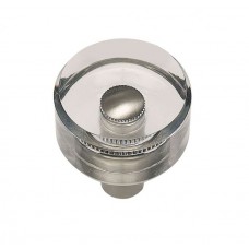 Optimism Round Knob 1 3/16 Inch Brushed Nickel