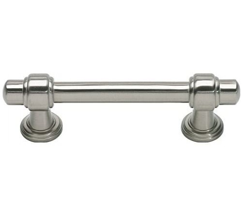 Bronte Pull 3 Inch (c-c) Brushed Nickel