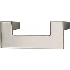U Turn Pull 2 1/2 Inch (c-c) Brushed Nickel