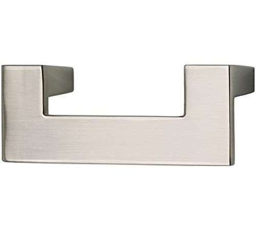U Turn Pull 2 1/2 Inch (c-c) Brushed Nickel U Turn Pull 2 1/2 Inch (c-c) Brushed Nickel