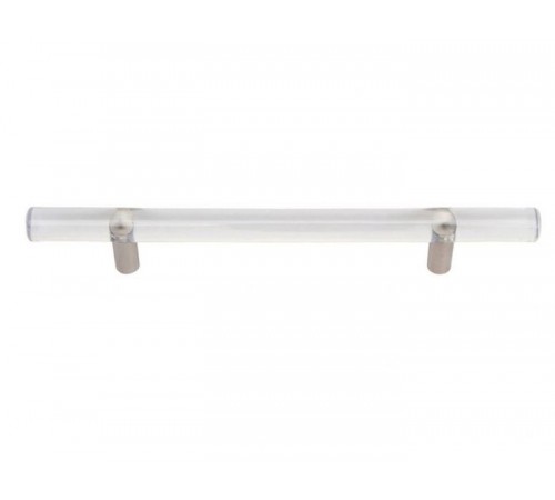 Optimism Rail Pull 11 5/16 Inch (c-c) Brushed Nickel