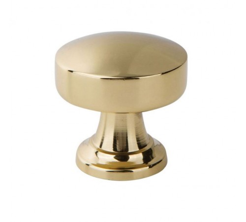 Browning Round Knob 1 1/4 Inch French Gold