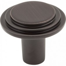 Calloway Knob Brushed Oil Rubbed Bronze 1-1/4