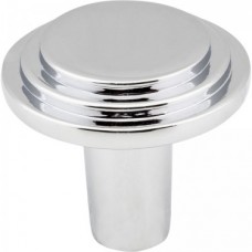 Calloway Knob Polished Chrome 1-1/4