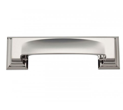 Sutton Place Cup Pull 3 Inch (c-c) Polished Nickel