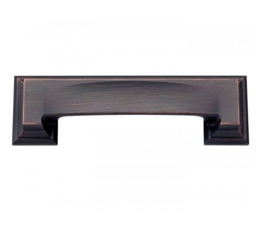 Sutton Place Cup Pull 3 Inch (c-c) Venetian Bronze
