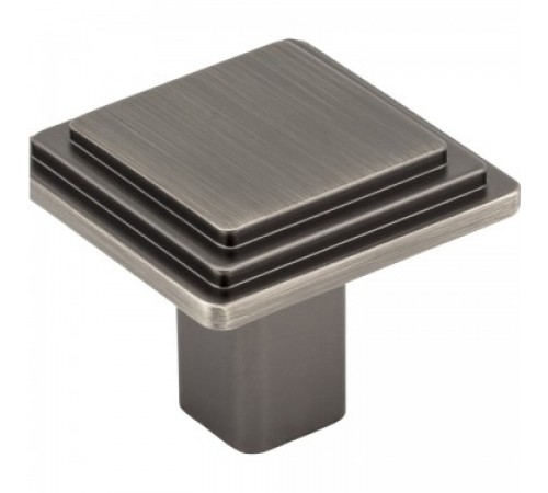 Calloway Knob Brushed Pewter 1-1/4 Calloway Knob Brushed Pewter 1-1/4