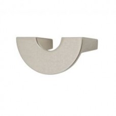 Roundabout Knob 1 1/4 Inch (c-c) Brushed Nickel