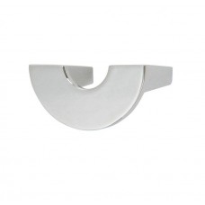 Roundabout Knob 1 1/4 Inch (c-c) Polished Chrome