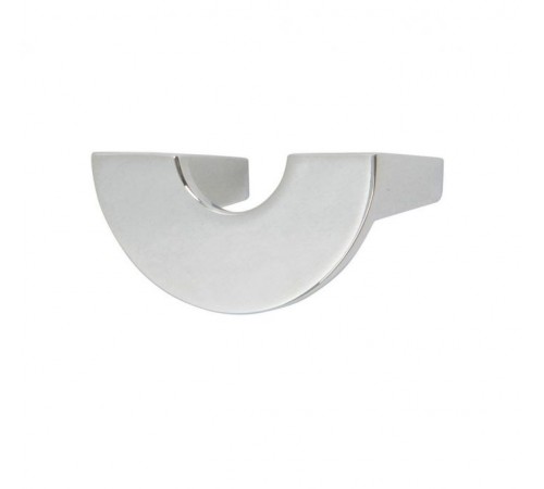 Roundabout Knob 1 1/4 Inch (c-c) Polished Chrome