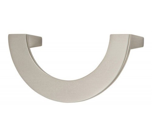 Roundabout Pull 3 Inch (c-c) Brushed Nickel