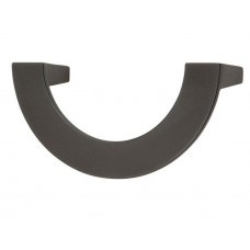 Roundabout Pull 3 Inch (c-c) Matte Black