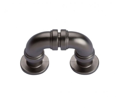 Steam Punk Finger Pull 1 5/16 Inch (c-c) Graphite Steam Punk Finger Pull 1 5/16 Inch (c-c) Graphite