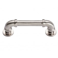 Steam Punk Pull 3 Inch (c-c) Brushed Nickel