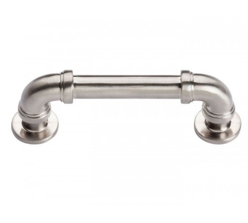 Steam Punk Pull 3 Inch (c-c) Brushed Nickel